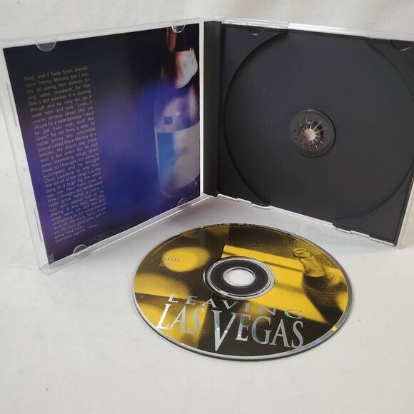 Leaving Las Vegas Music Album MotionPictureSoundtrack [CD] - Picture 3 of 5